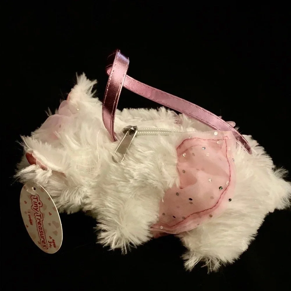 Fantasia Mini Plush Dog Hand Bag.- New! - Picture 5 of 6